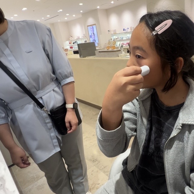 ファンケル　FANCL　スキンケア　美容　小学生　キッズ　肌診断　カウンセリング