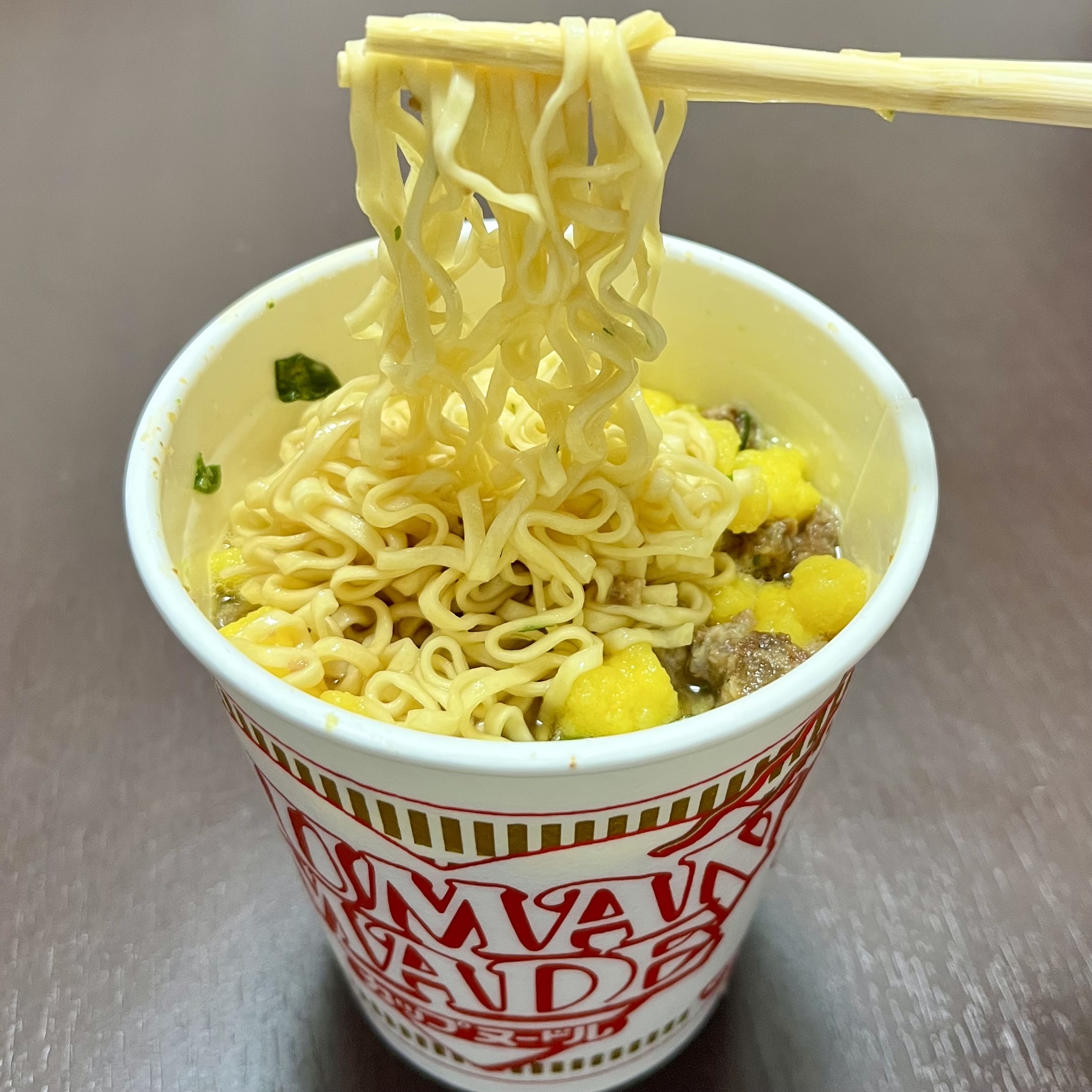 カップヌードル