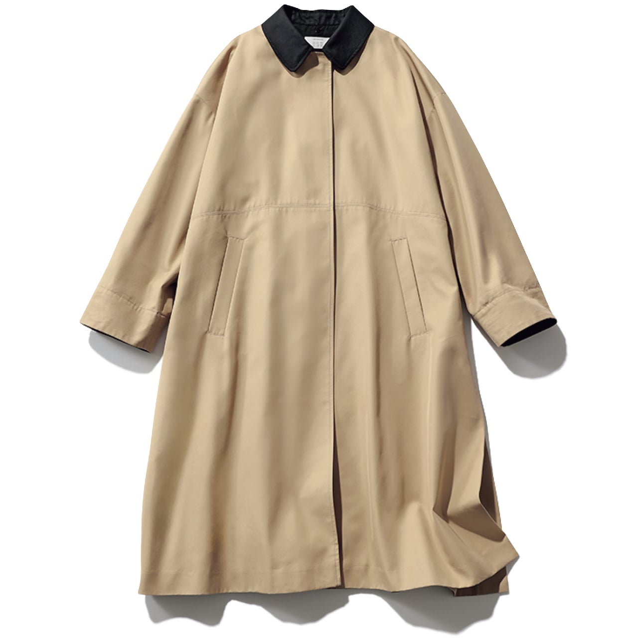 20th Anniv. LEE限定 12closet（トゥエルブクローゼット）【撥水】【高橋夏果さんコラボ】ALL DAYS 付け衿トレンチコート