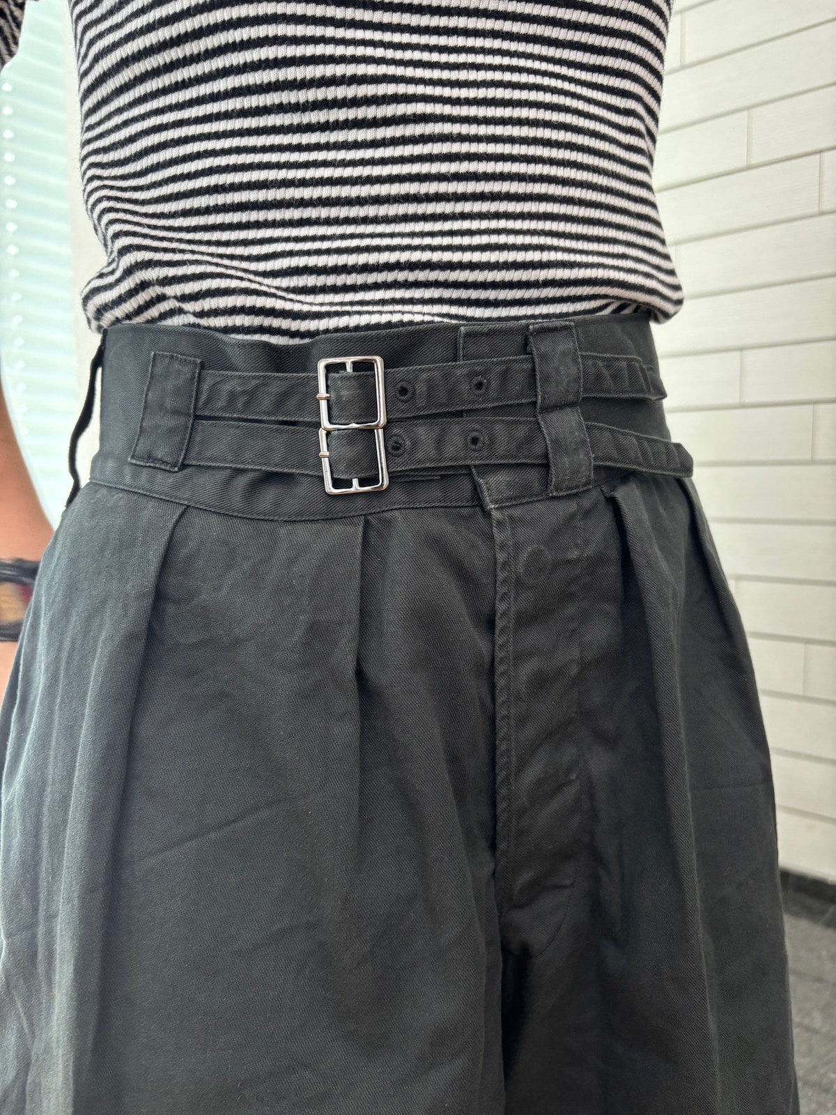 シオタ「British Army Gurkha Shorts」のウエスト