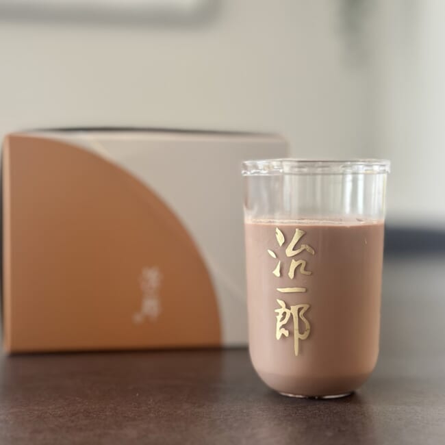 治一郎の塩チョコプリン