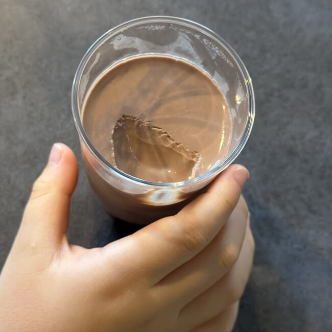 治一郎の塩チョコプリン