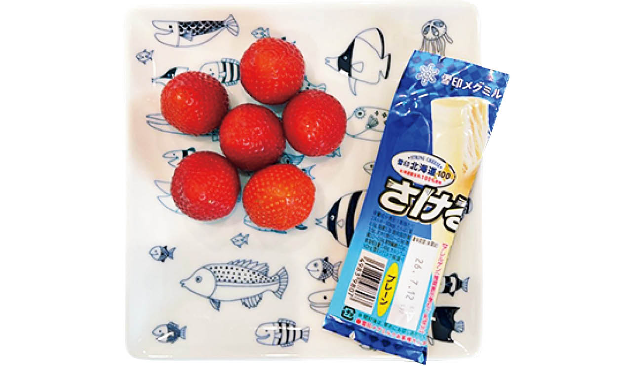 食生活を改善後の間食