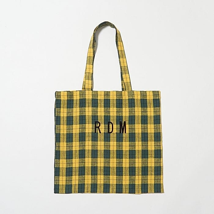 R&D.M.Co- LEEマルシェ 【石上美津江さん別注】R.D.M EMBROIDERY TOTE BAG