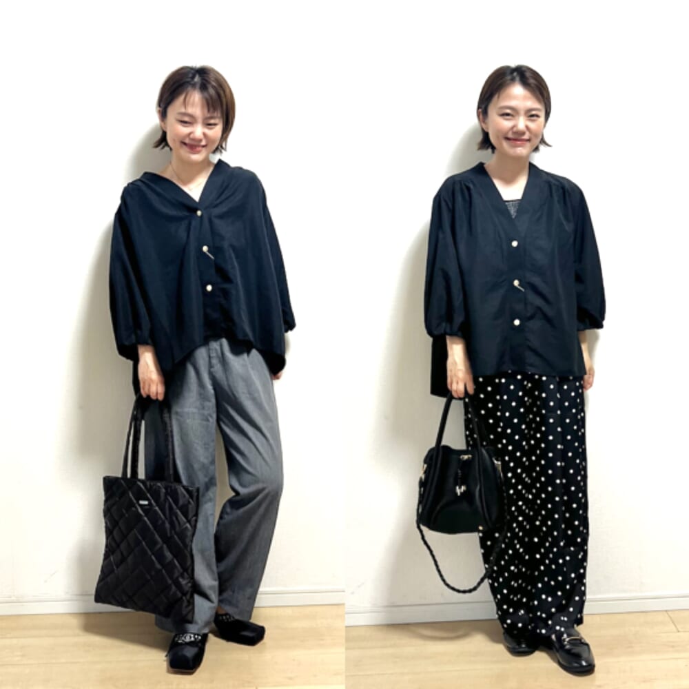 しまむら　しまパト　秋服