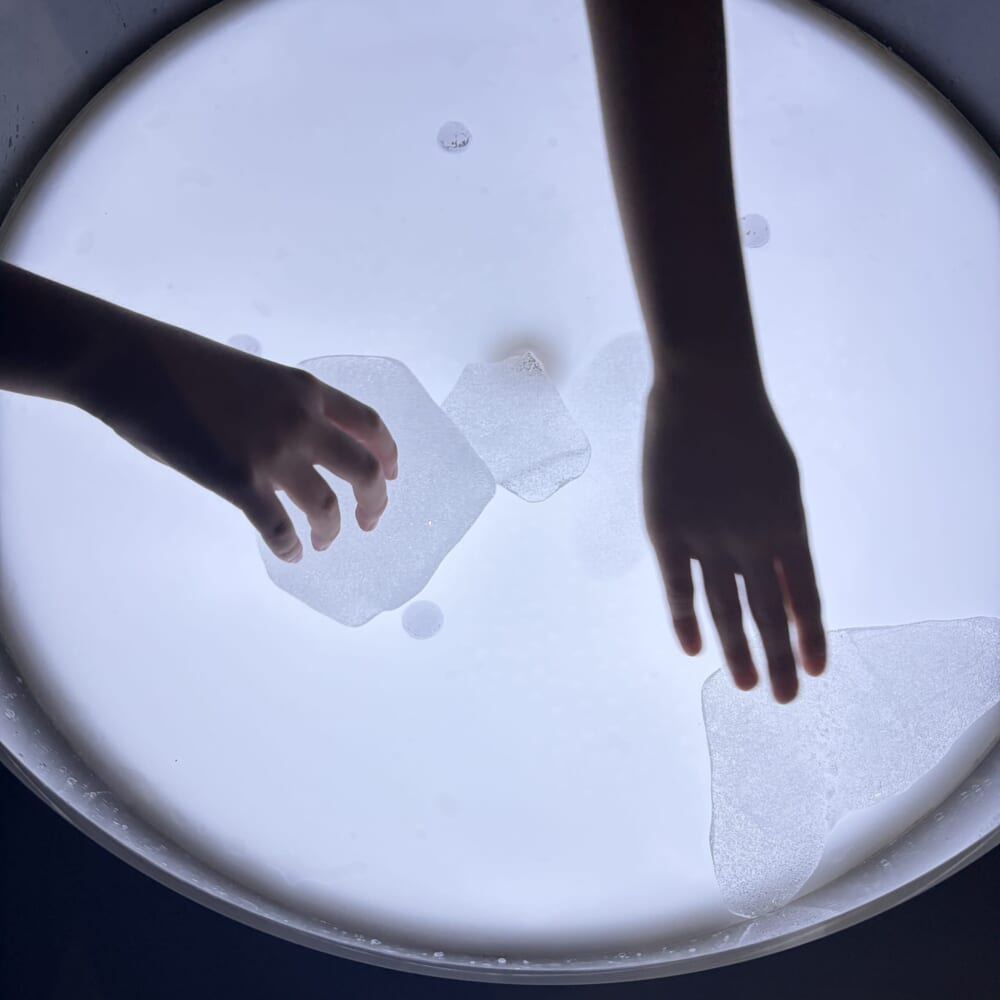 日本科学未来館　子連れおでかけ　大南極展