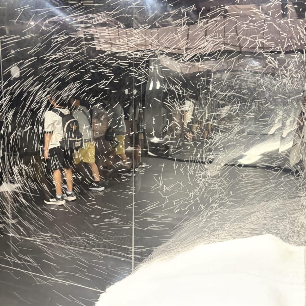日本科学未来館　子連れおでかけ　大南極展