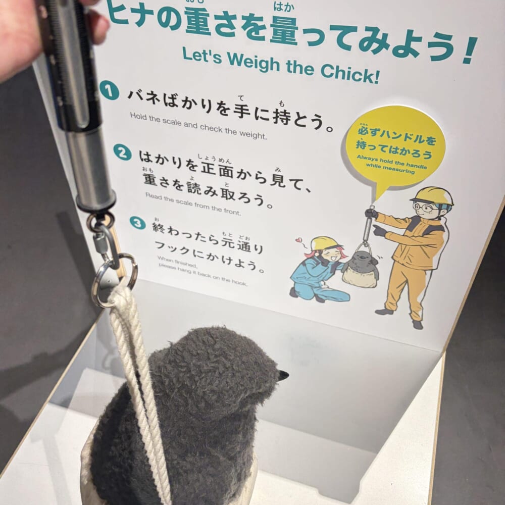 日本科学未来館　子連れおでかけ　大南極展