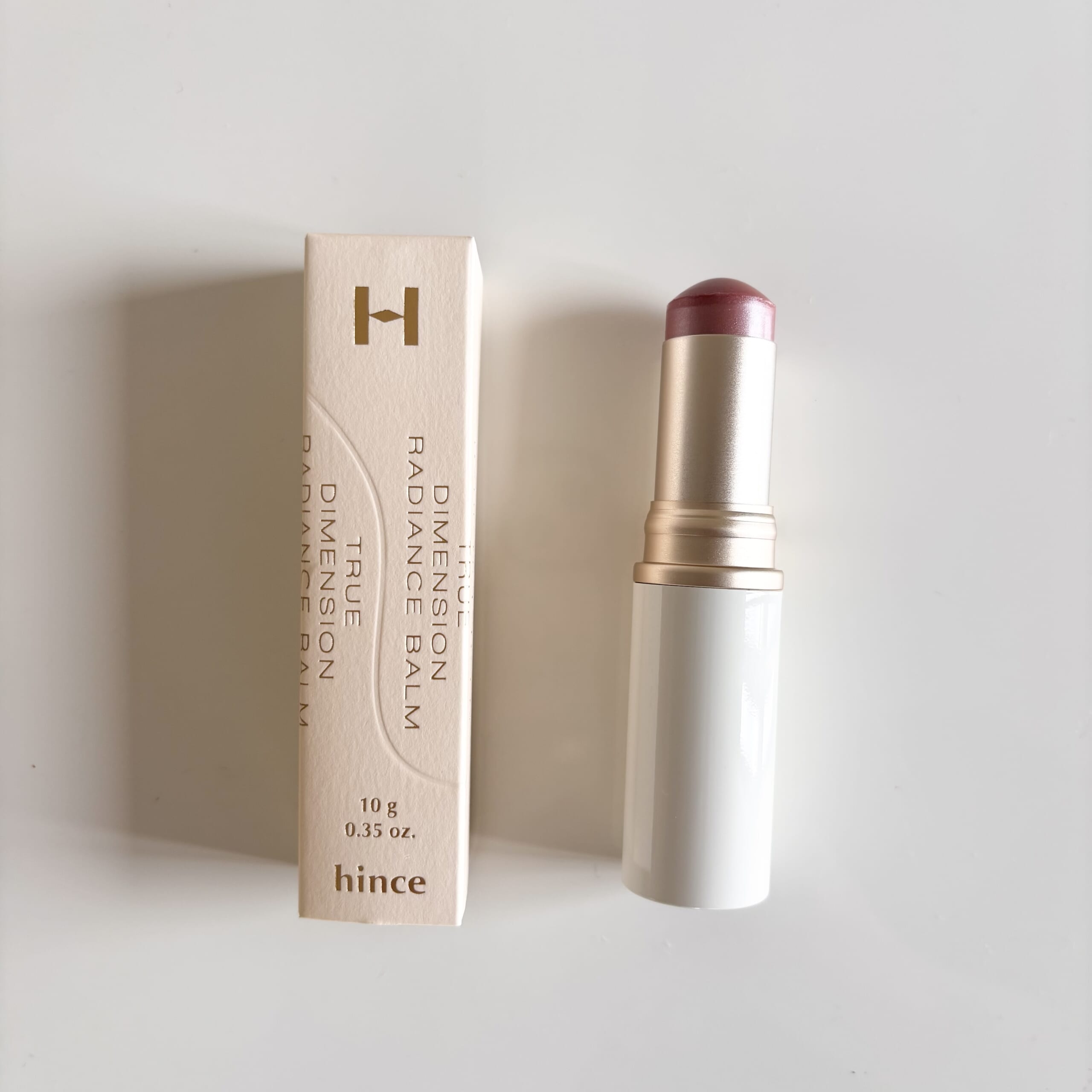 hince トゥルーディメンションラディアンスバーム ビターローズ