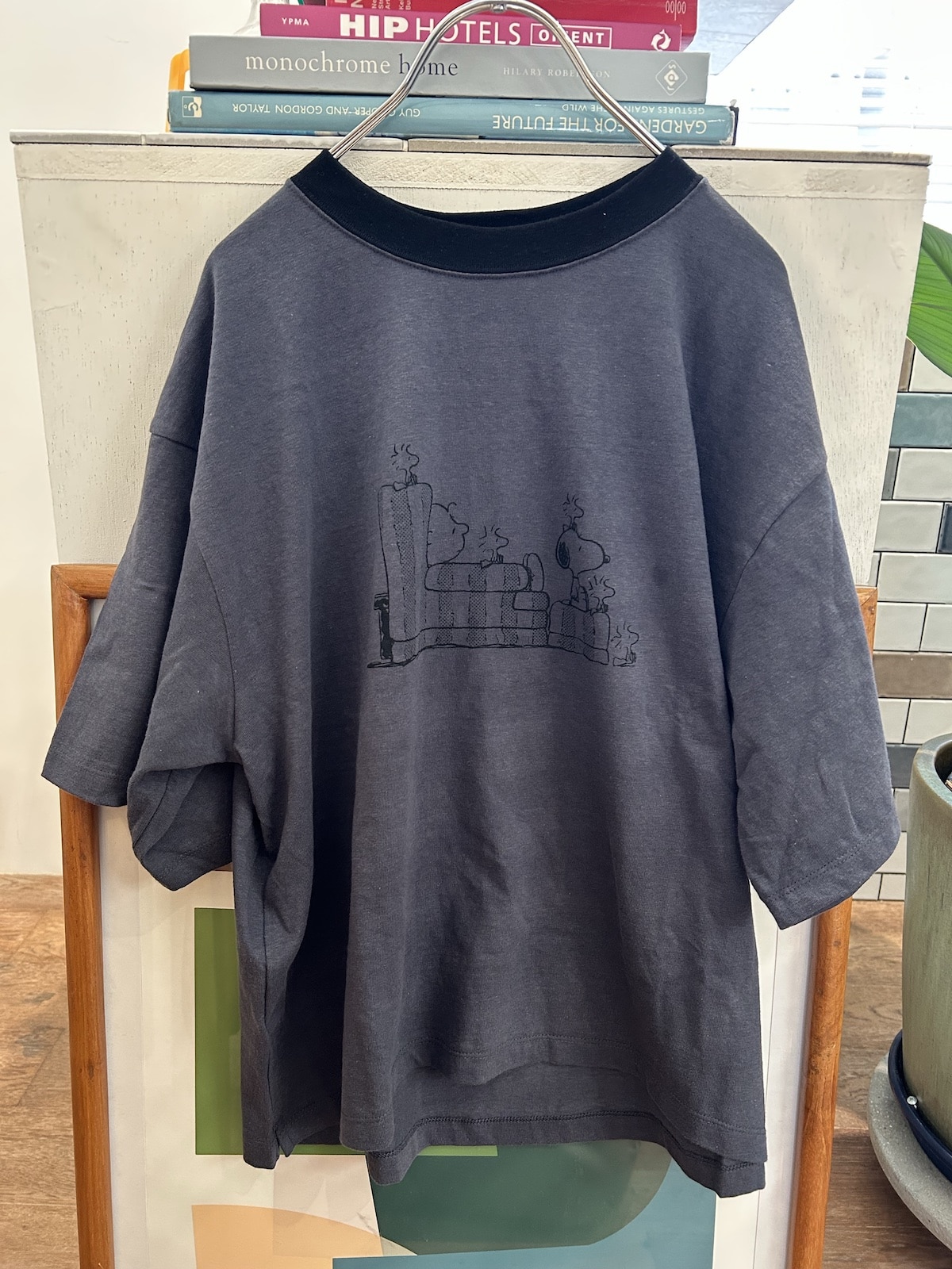 【LEEマルシェ20th別注】 SNOOPY プリントTシャツ