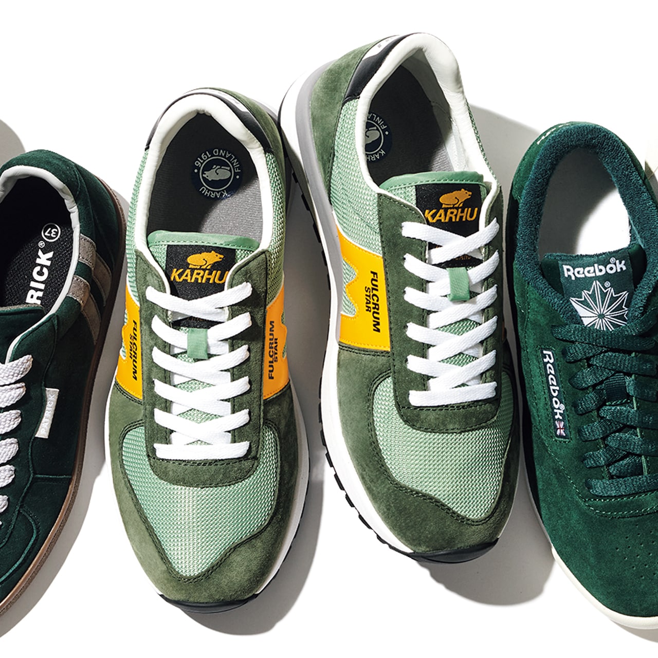 KARHU(カルフ)【FULCRUM STAR】¥17600