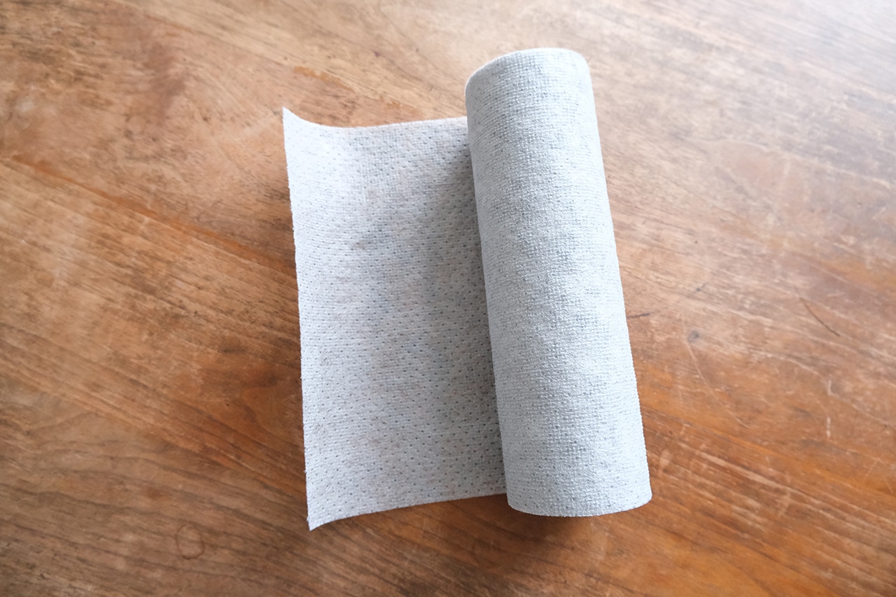 水回りの汚れ用 掃除シート(299円)