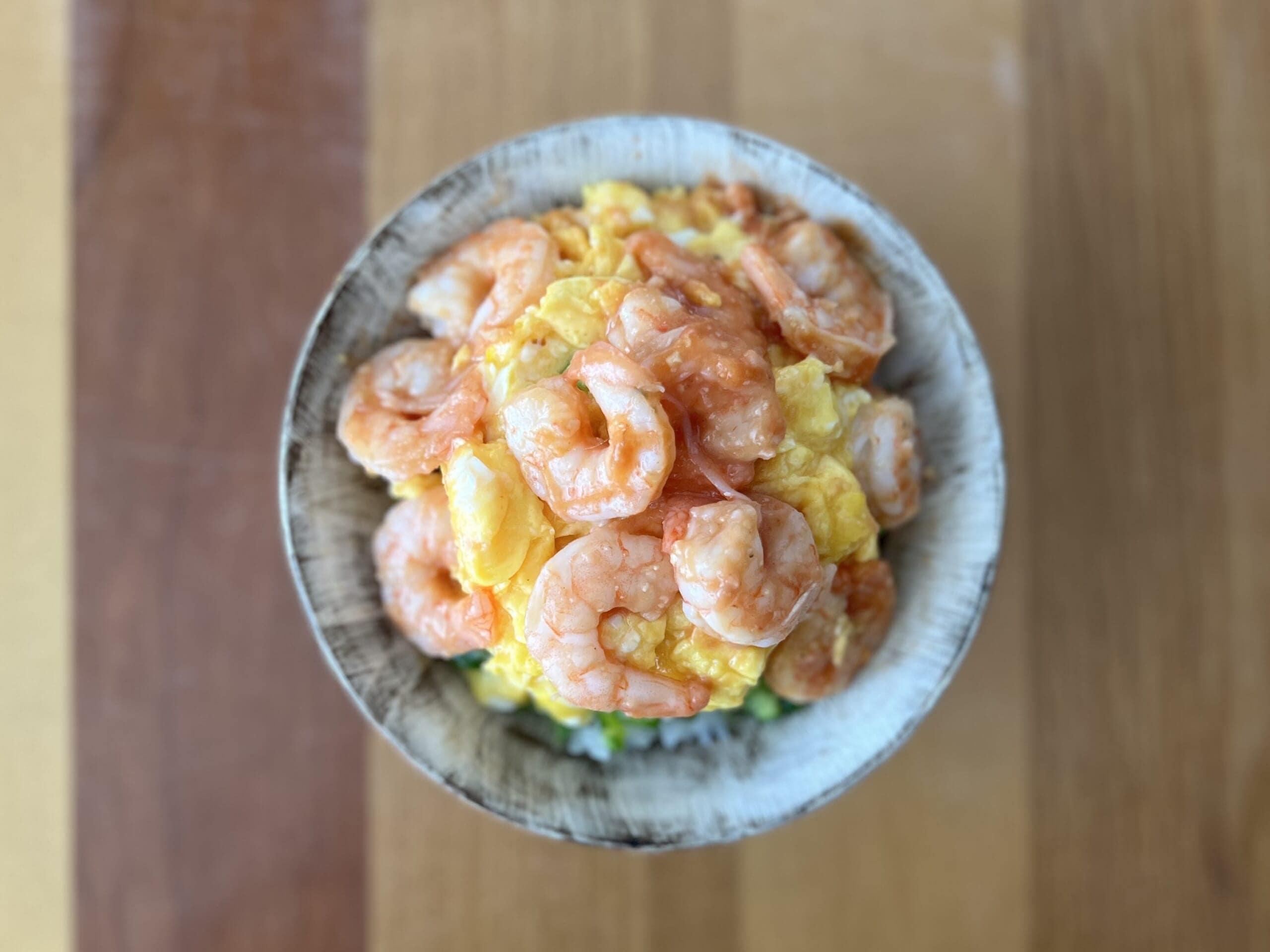 【LEEレシピ】10分で完成する「エビたまケチャップのっけ飯」/今井真実さんレシピは混ぜるだけでなつかし系のあの味になりました TB icoco