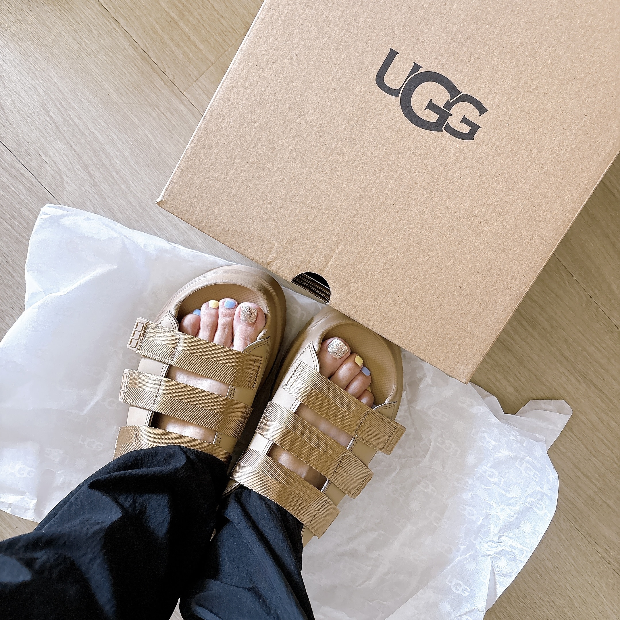 UGGのサンダル