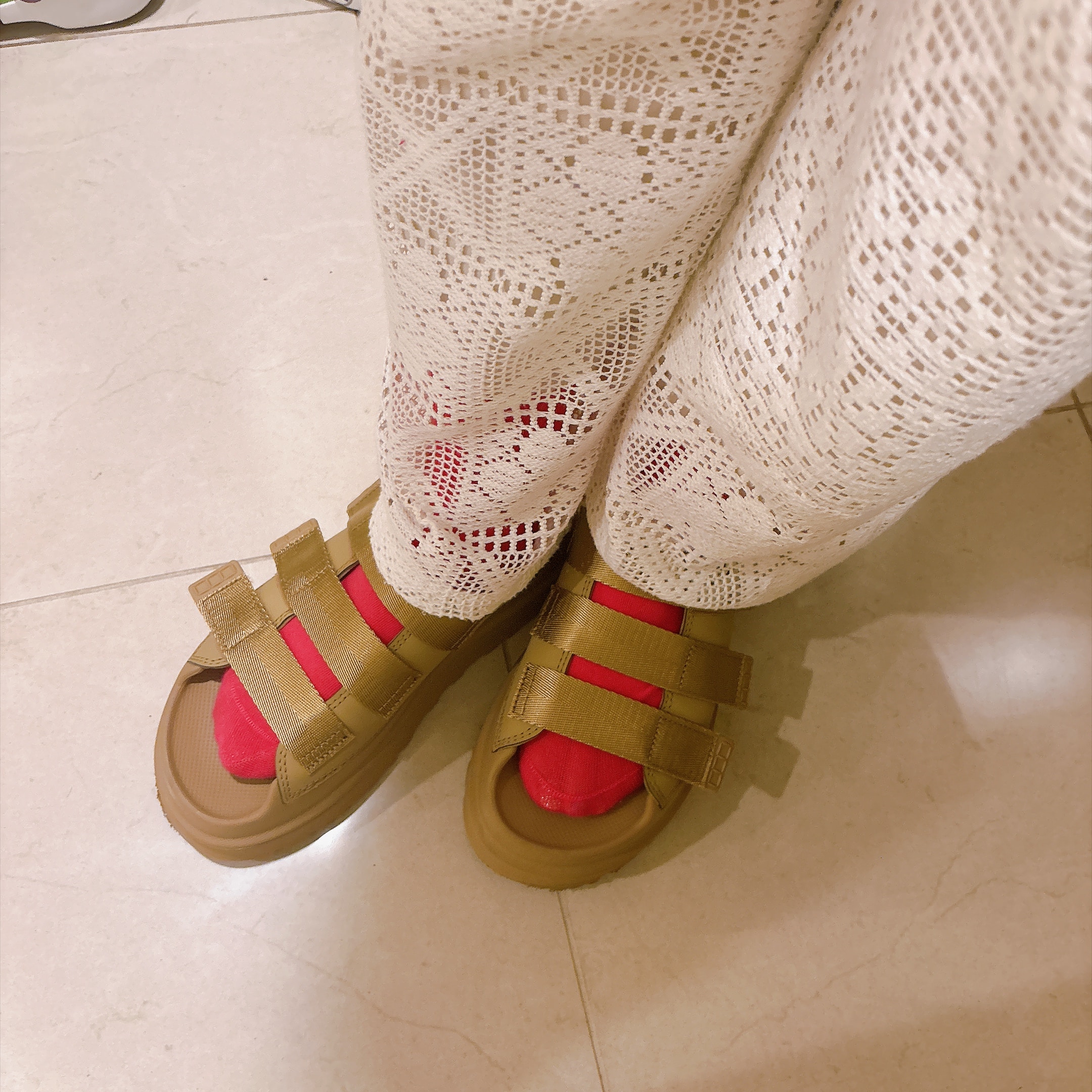 ソックス＆サンダル