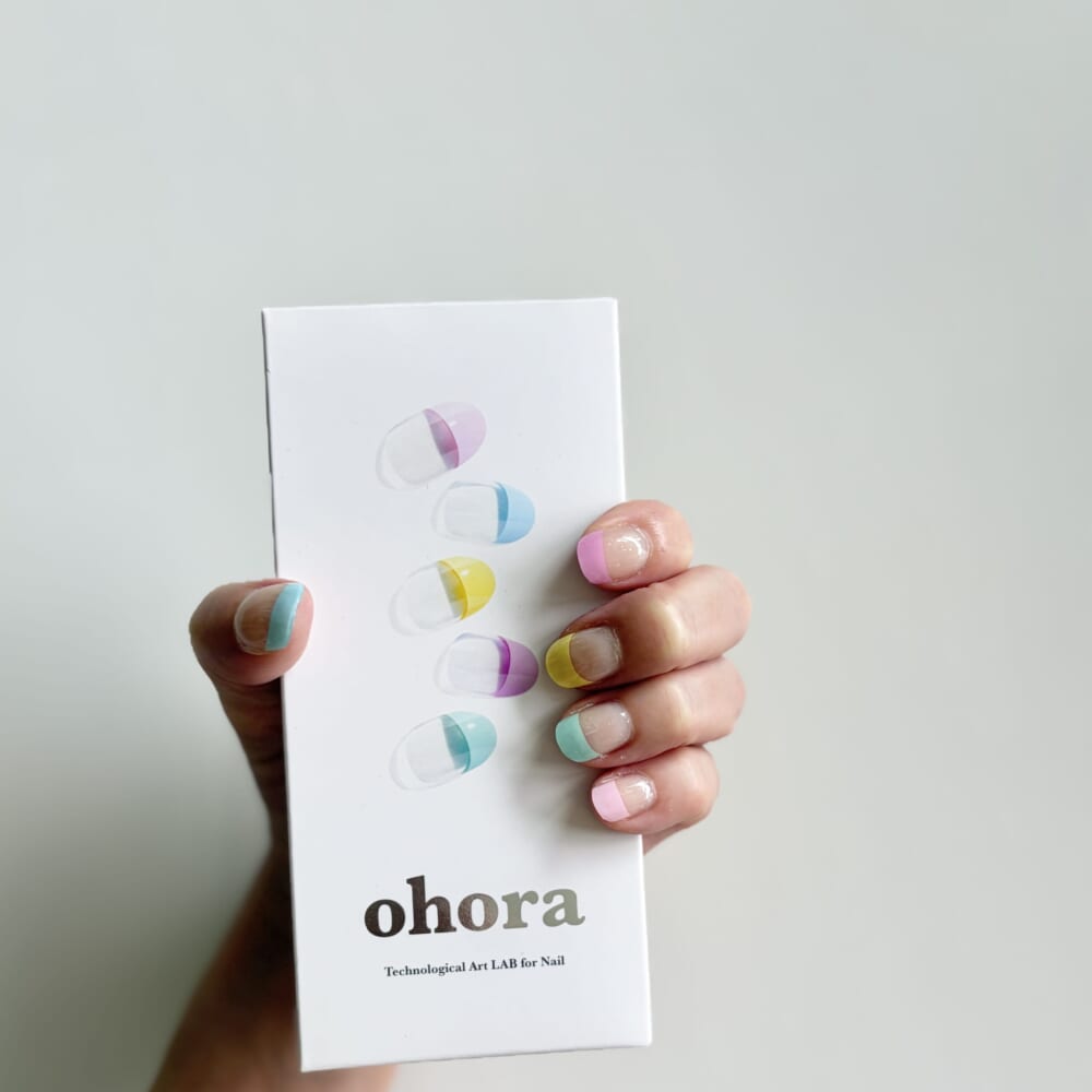 ohora ネイルシール 韓国