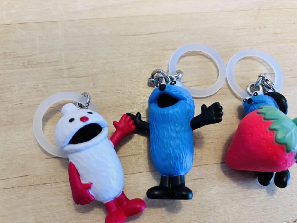 パペットスンスン
めじるしアクセサリー
ガチャガチャ