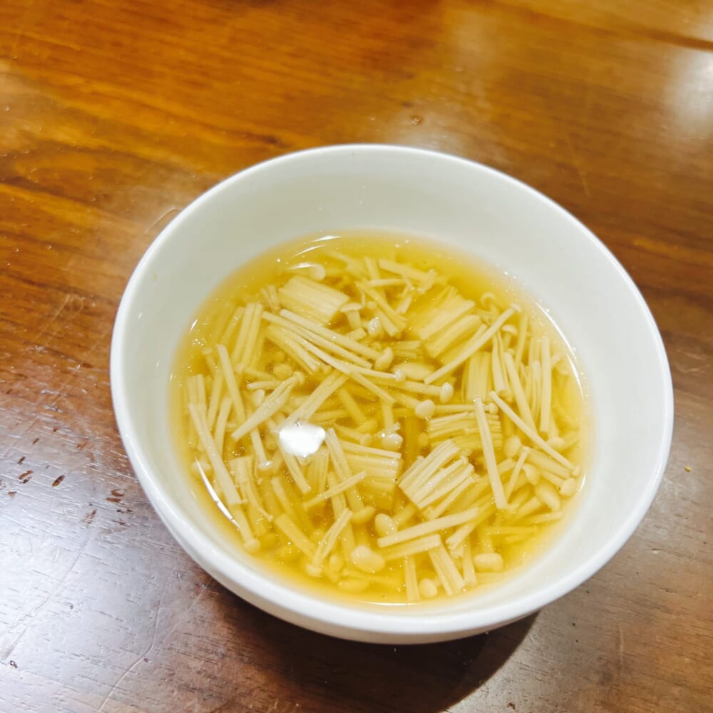 長野県茅野市　ツルヤ　ツルヤオリジナル　ご当地スーパーマーケット　えのきスープ