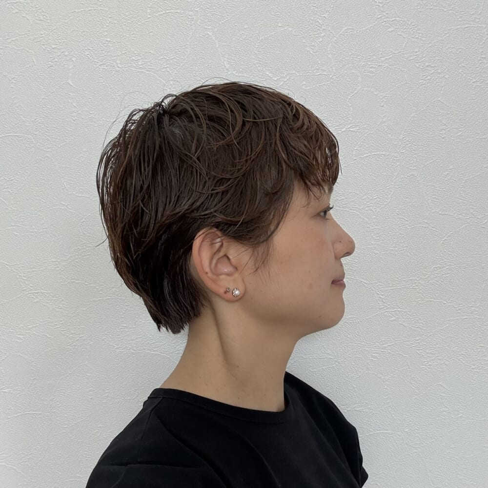N.　ナチュラルバーム N.　ショートヘア