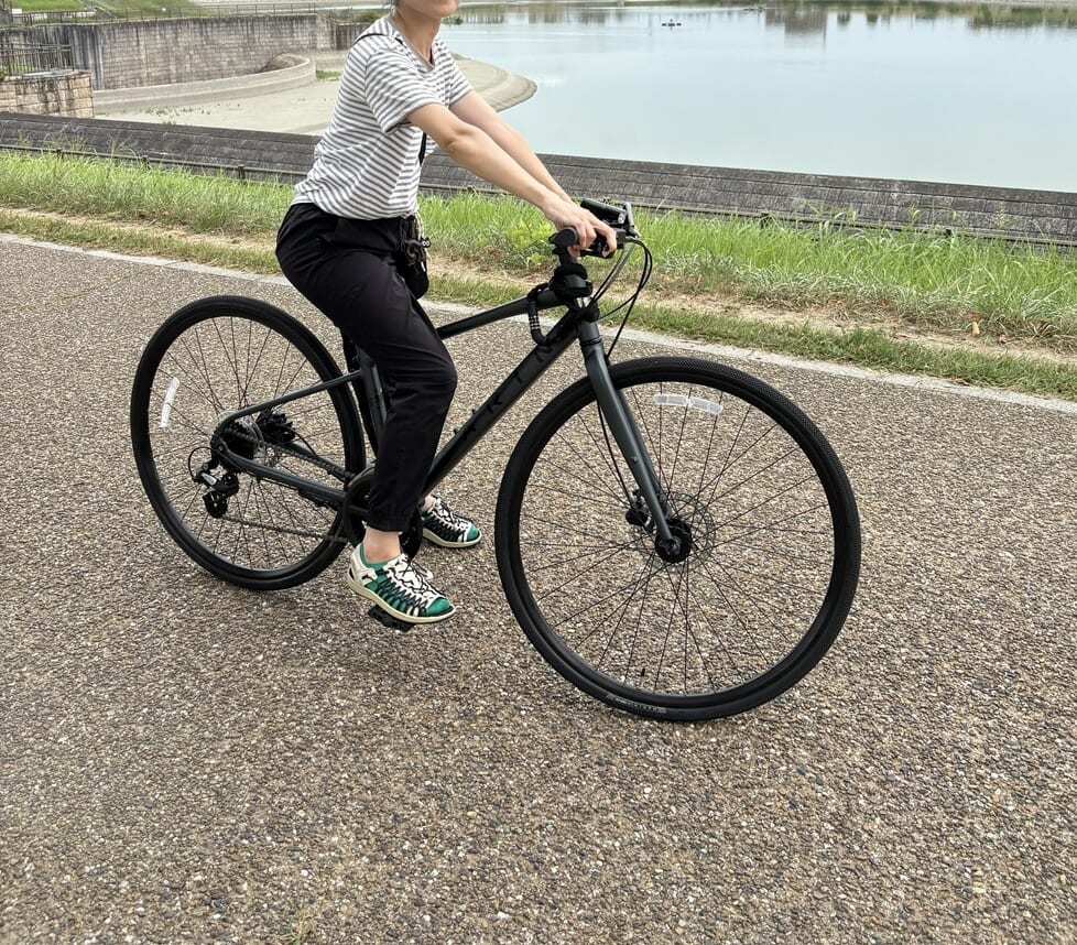 クロスバイク サイクリング