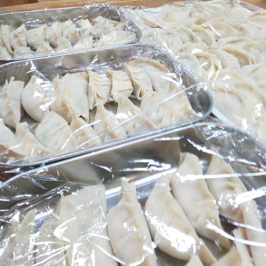 餃子100個　自家製ストック　コポ