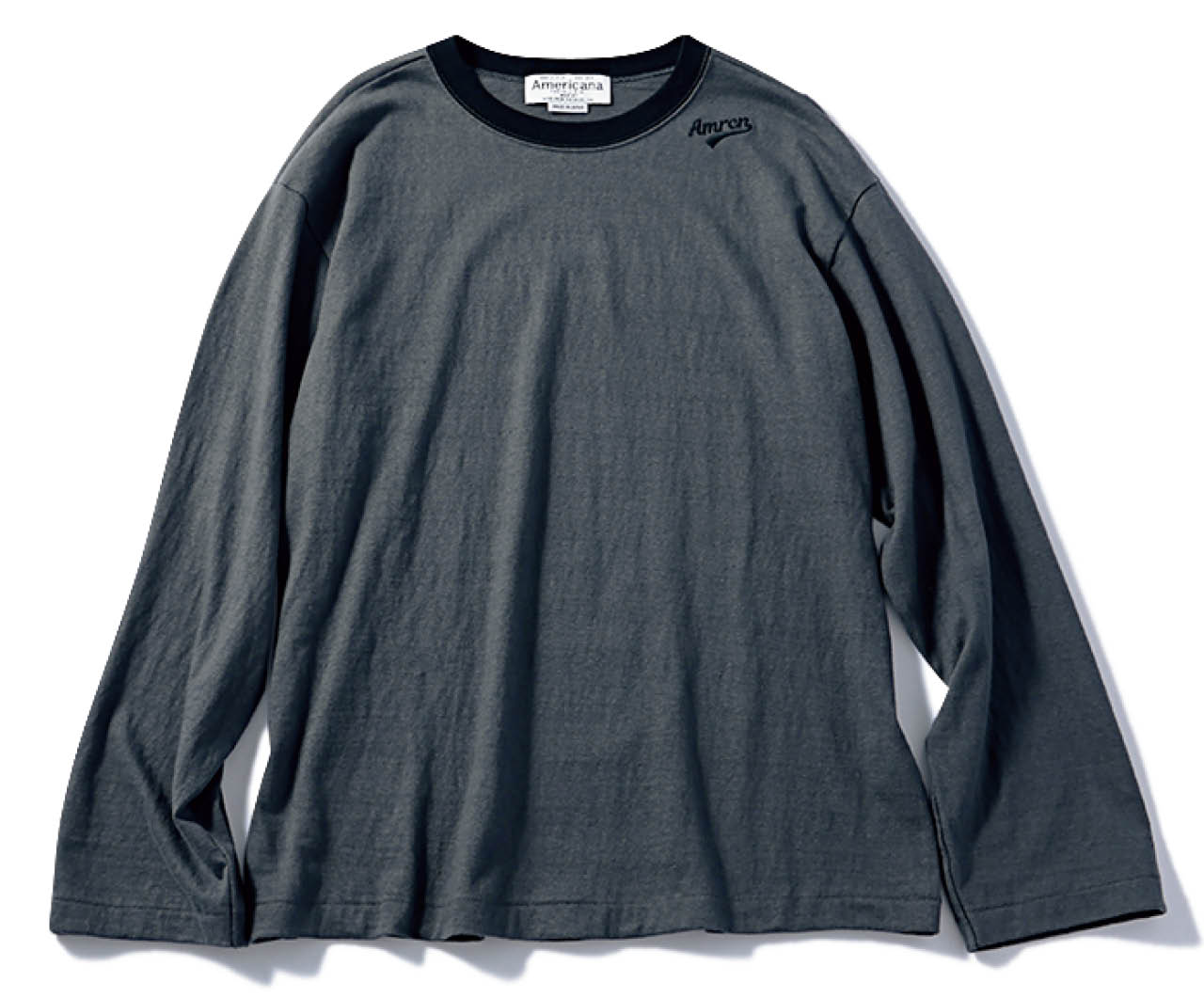 20th Anniv. LEE限定 Americana（アメリカーナ）【洗える】【LEEマルシェ20th別注】エンブロイダリーL/S TEE