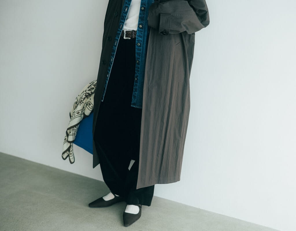 浅見れいなさん Gジャンコーデ