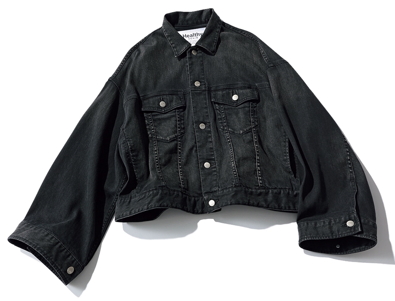 【Healthy DENIM(ヘルシーデニム)】のGジャン ¥23100