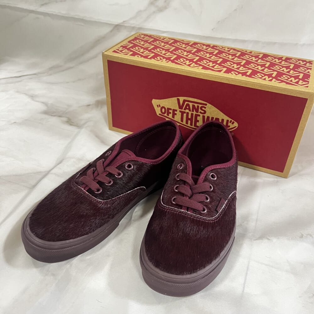 VANS スニーカー 購入品 今月のお題