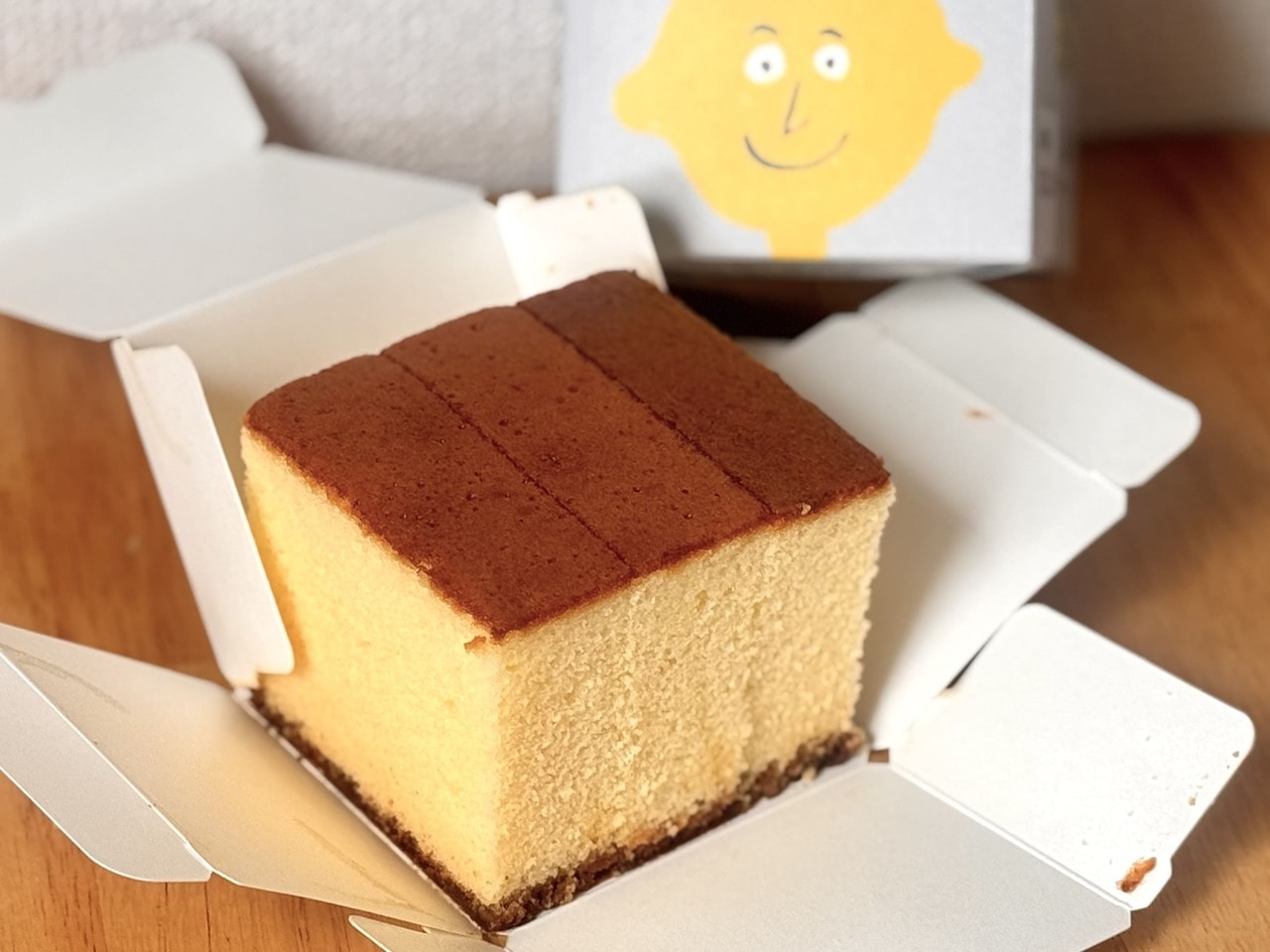 【菓秀苑森長】「カステラと檸檬」中身
