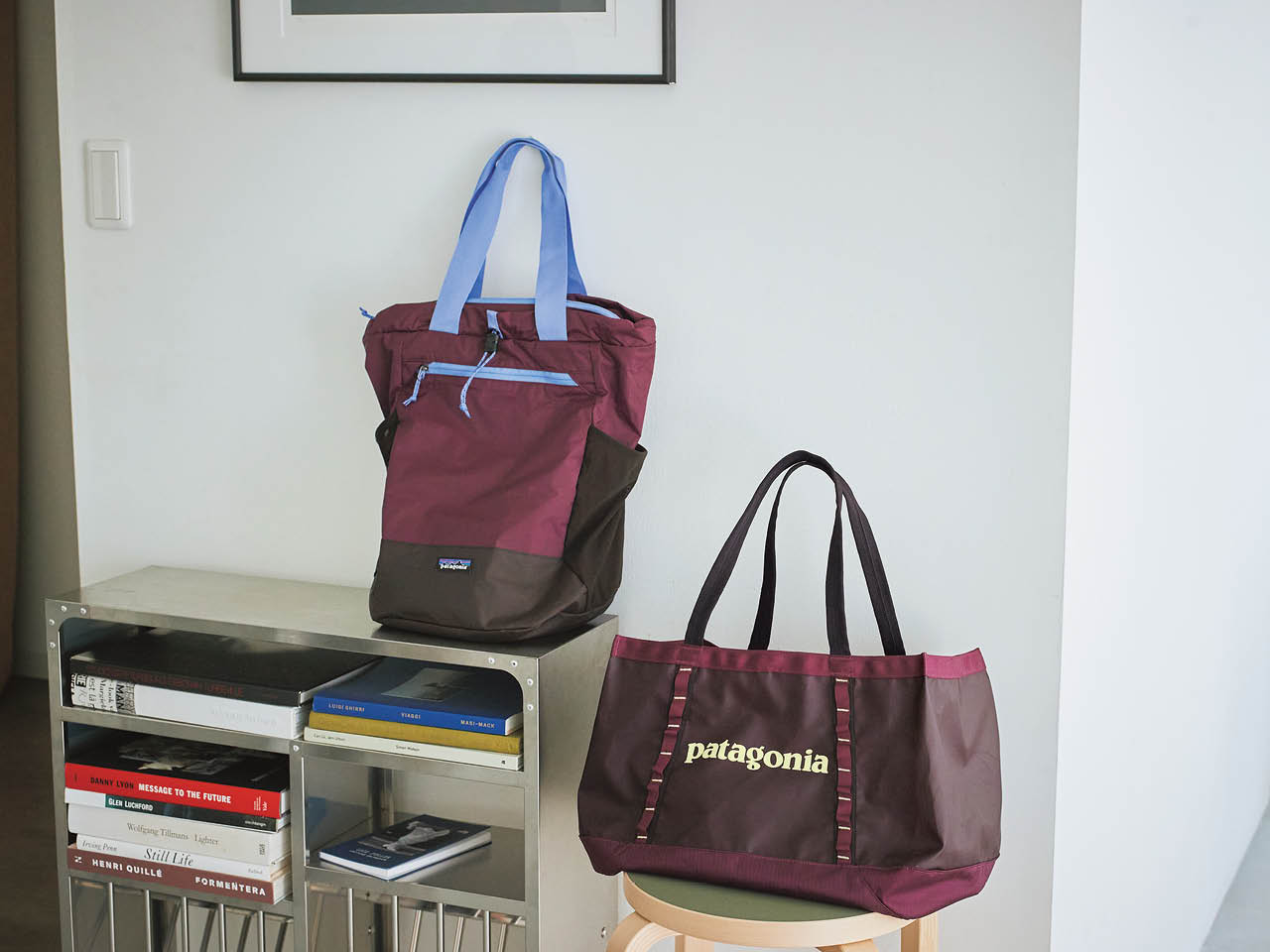 patagonia(パタゴニア)【洗える】Black Hole Tote 25Lとpatagonia(パタゴニア)【洗える】【撥水】【パッカブル】Terravia Tote Pack