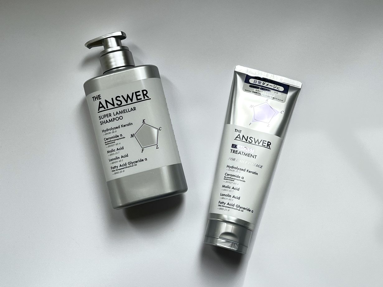 THE ANSWER（ジアンサー）スーパーラメラシャンプー＆トリートメント