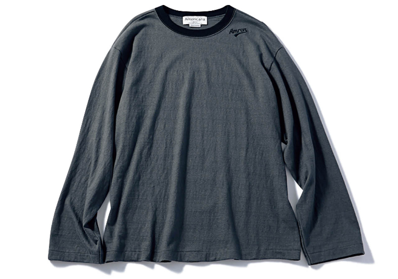 20th Anniv. LEE限定 Americana（アメリカーナ）【洗える】【LEEマルシェ20th別注】エンブロイダリーL/S TEE