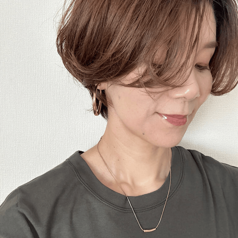 M・A・C「ラスターガラス ステインガラス リップ ティント 940 シズルド ピーチ」みーとさん使用例