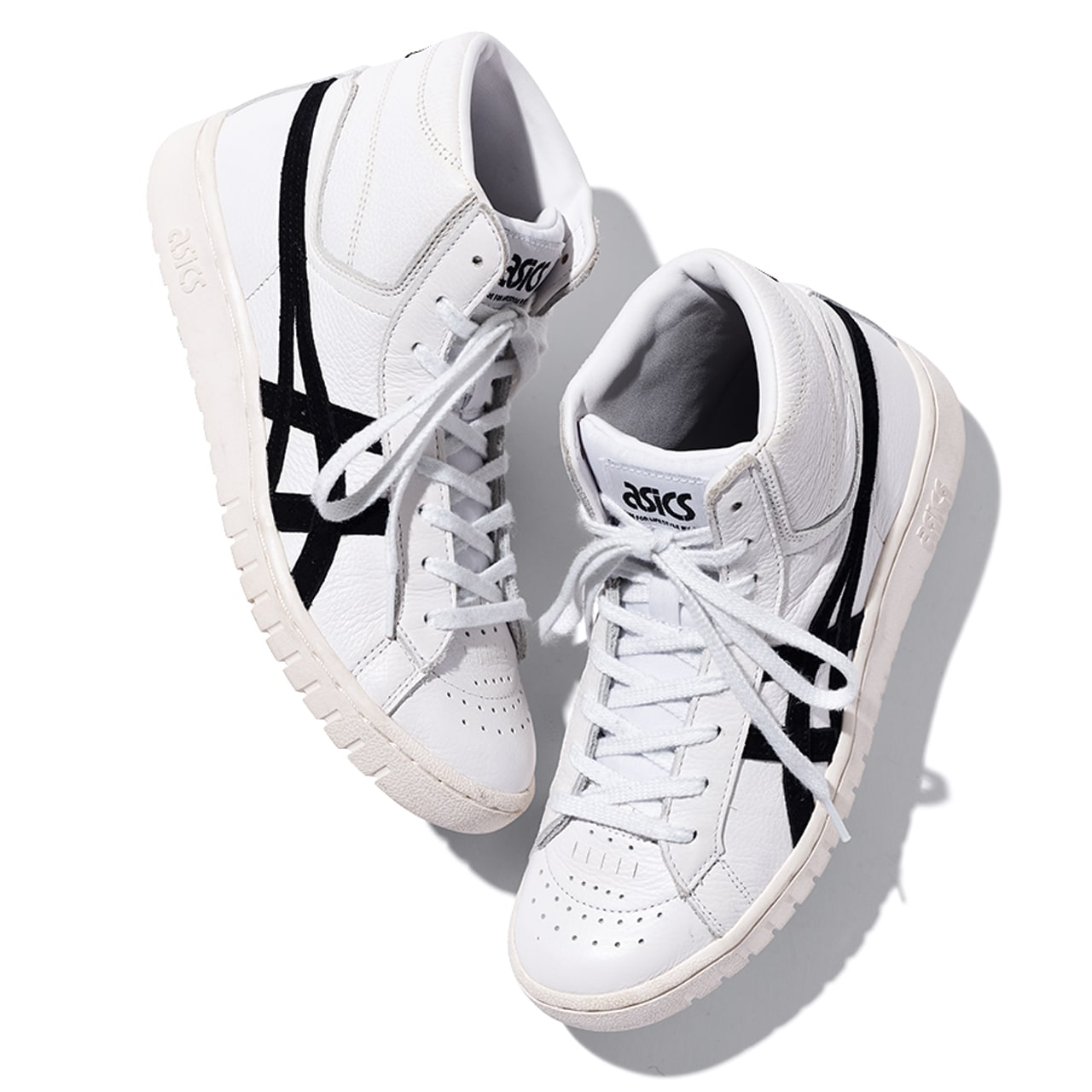 【ASICS（アシックス）】「GEL-PTG MT」白のローテクスニーカー　￥14850