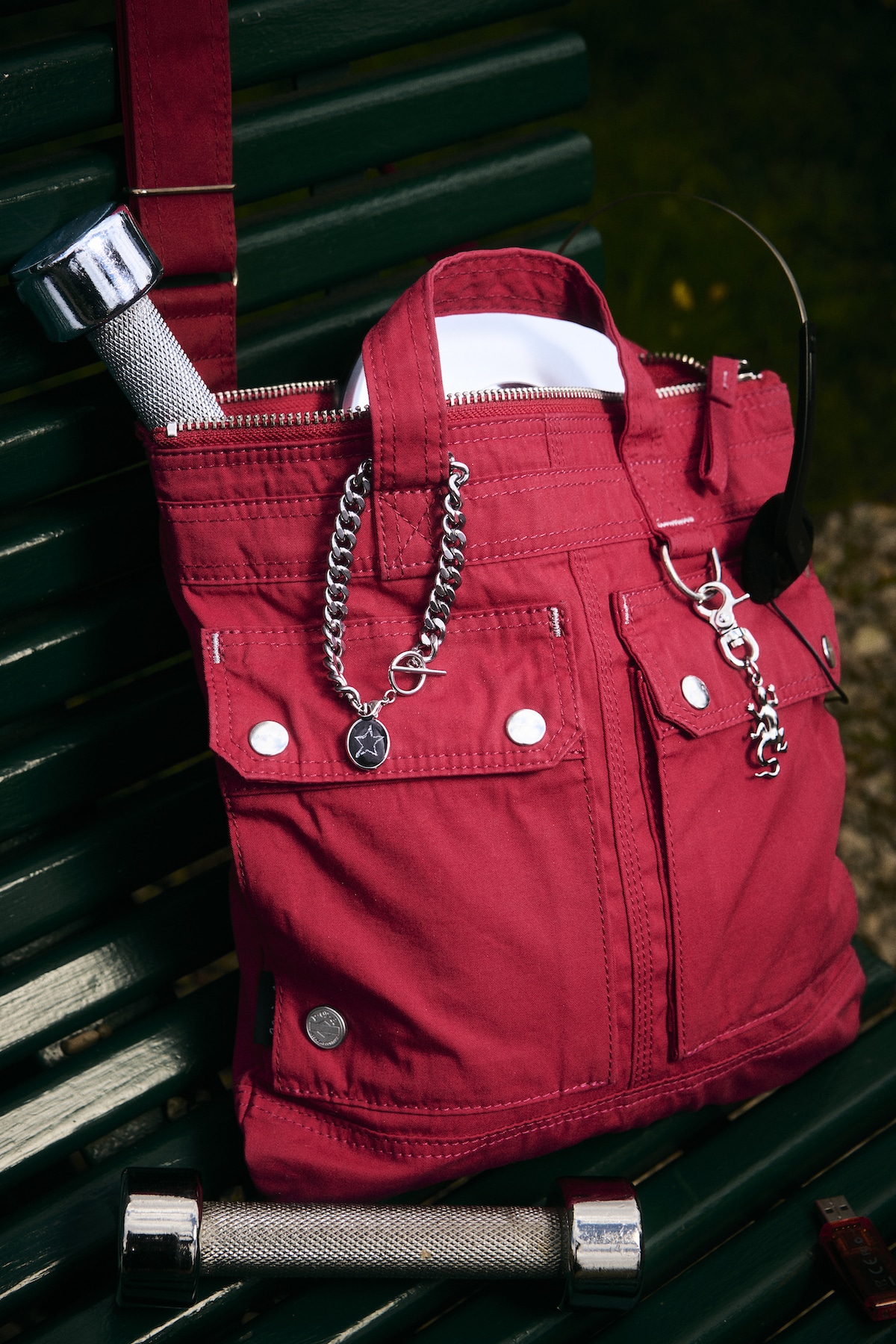 【agnès b. × POTR Collaboration】 レッド