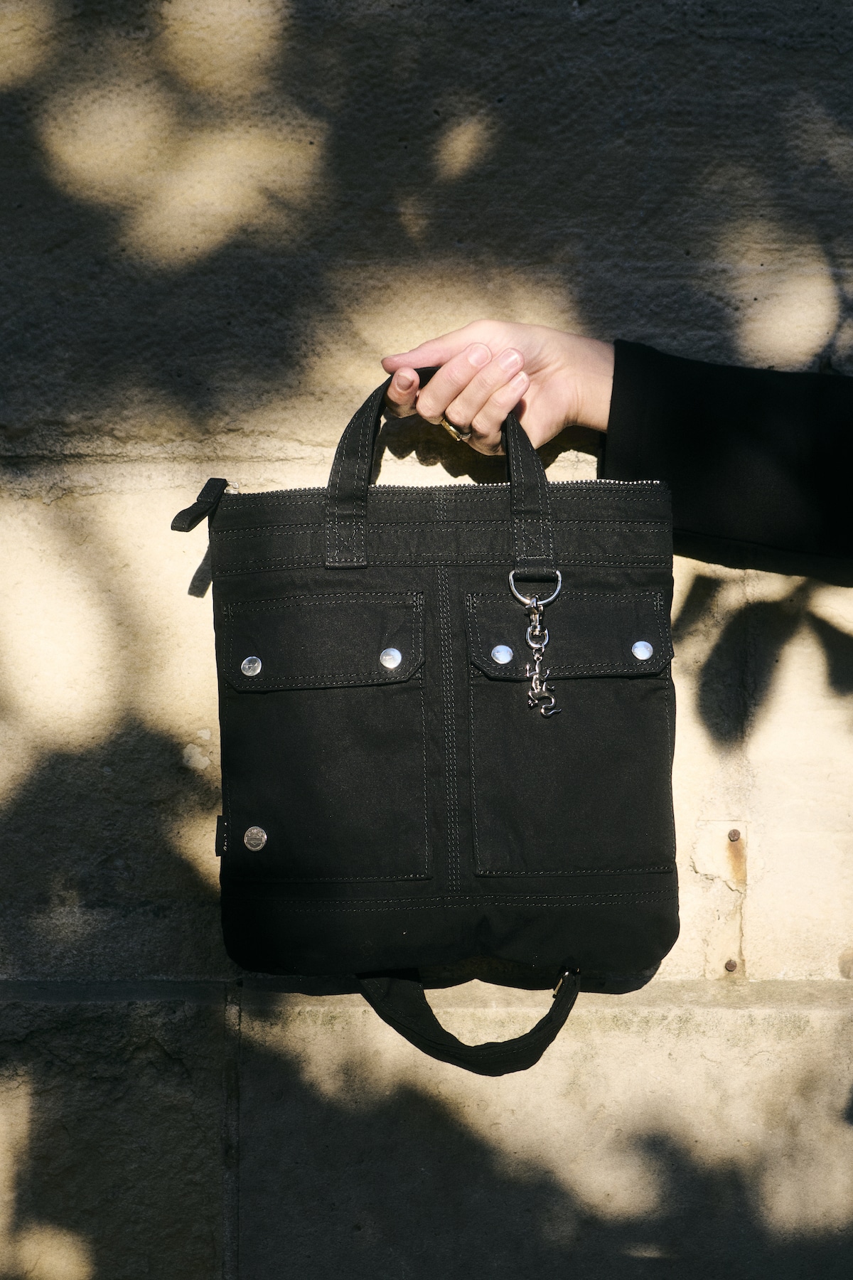 【agnès b. × POTR Collaboration】 ブラック