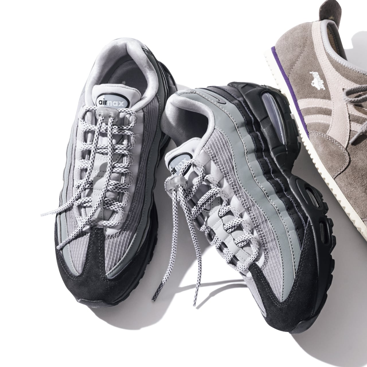 【NIKE(ナイキ)】「Nike Air Max 95 SE」のグレースニーカー ¥23200