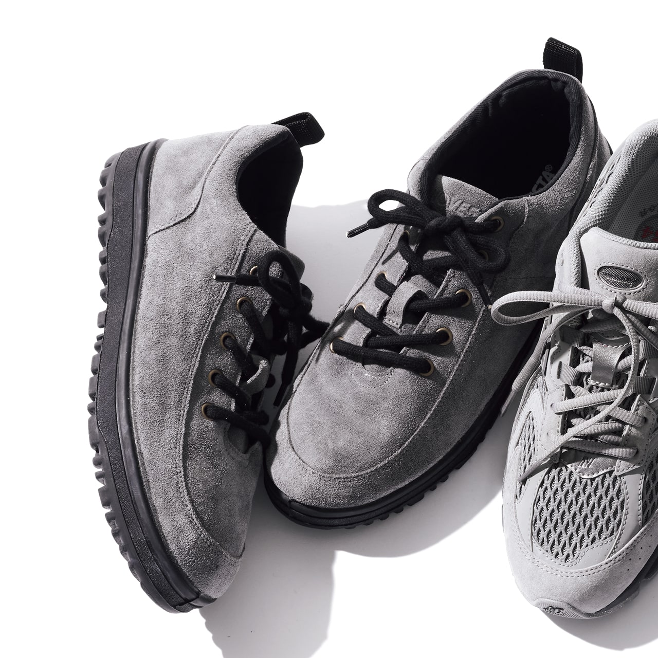 【NOVESTA(ノヴェスタ)】「TRAMPKY」のグレースニーカー ¥36300