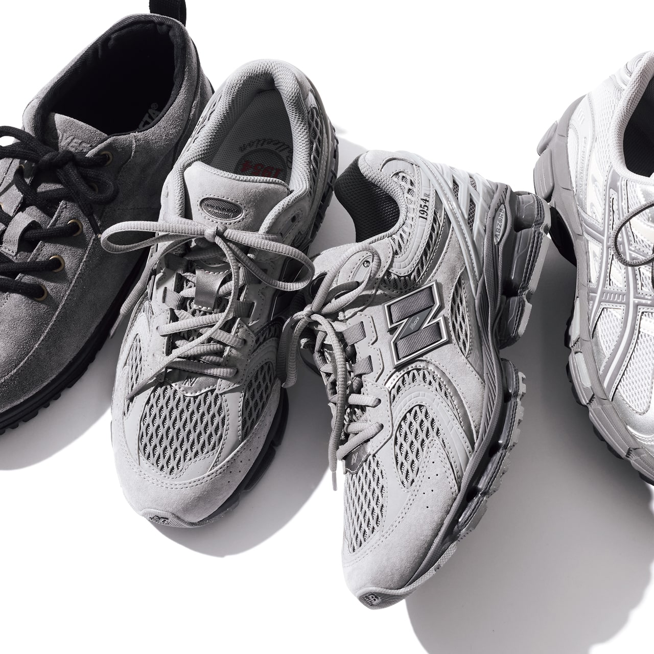 【New Balance(ニューバランス)】「1954R」のグレースニーカー ¥27940