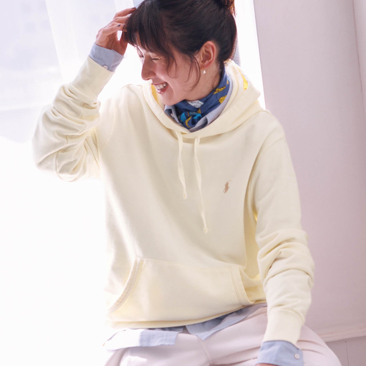POLO RALPH LAUREN（ポロ ラルフ ローレン）【洗える】LOOPBACK SWEAT HOODIE