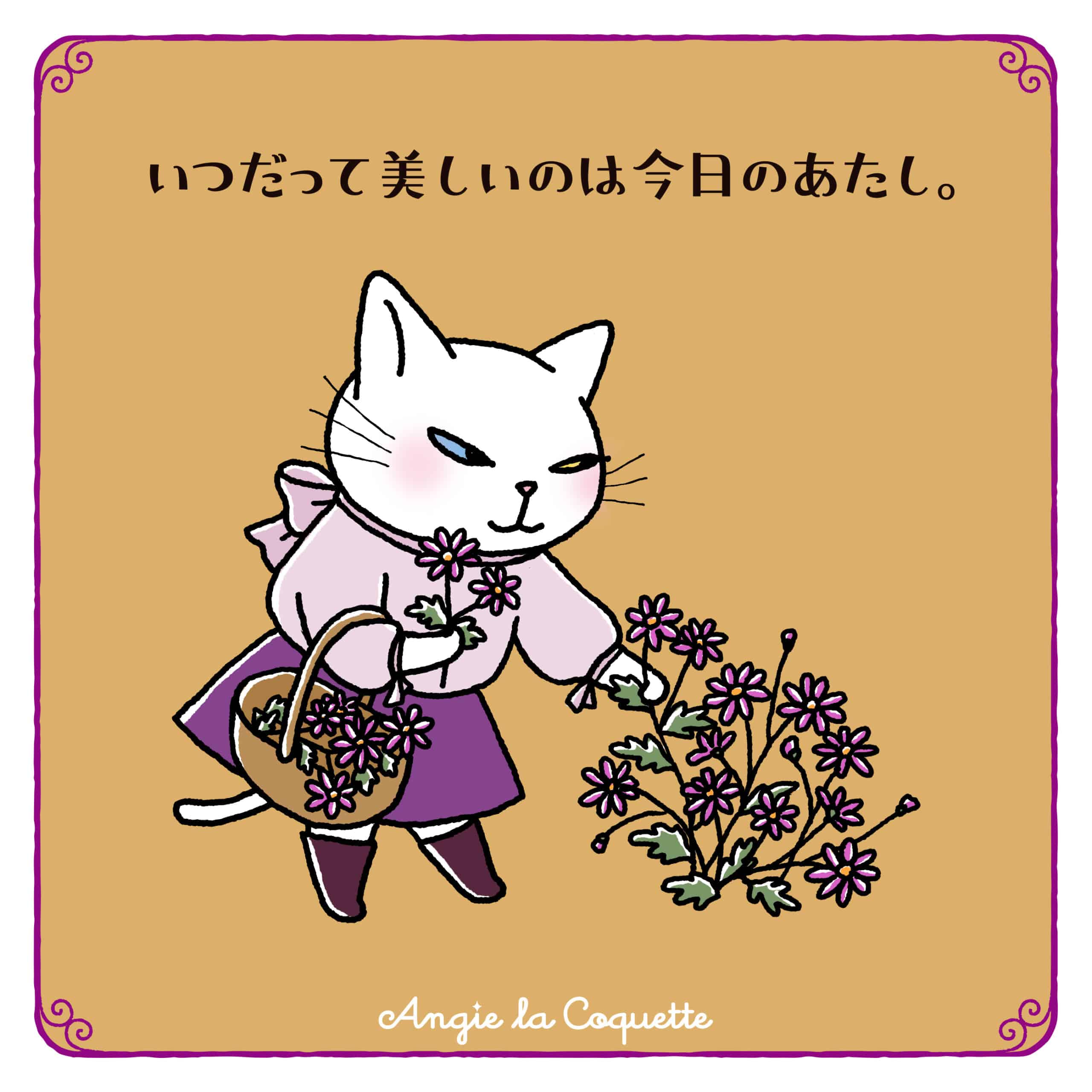 アンジー「すべてはバランスよ?」 アンジー「いつだって美しいのは今日のあたし。」