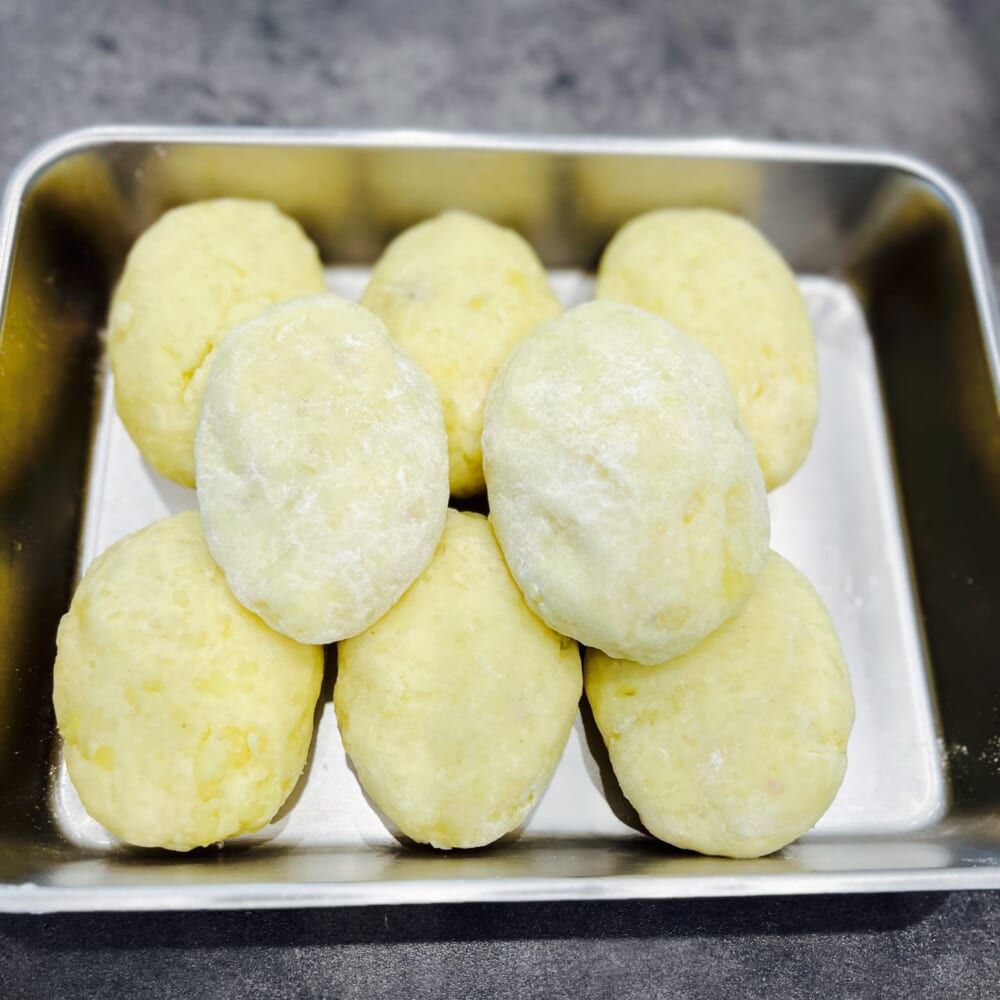 じゃがいもとひき肉のコロッケ風素揚げ LEE2026年10月号 藤井 恵さん レシピ