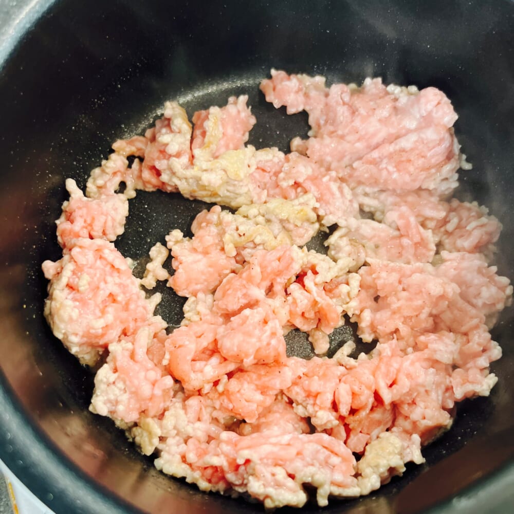 じゃがいもとひき肉のコロッケ風素揚げ LEE2026年10月号 藤井 恵さん レシピ