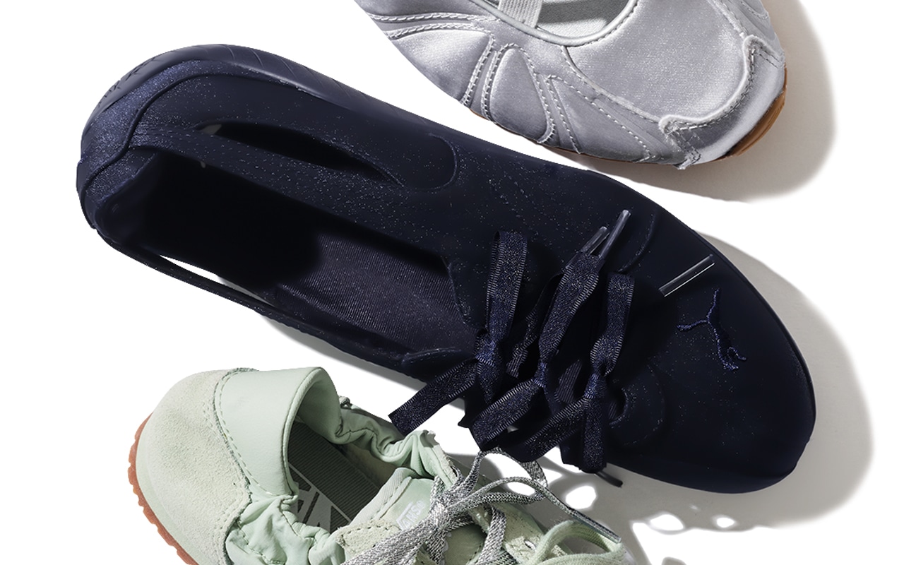 PUMA(プーマ)【SPEEDCAT BALLET NOVA SATIN WNS】¥12100