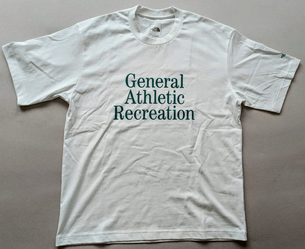 THE NORTH FACEの半袖ロゴTシャツ