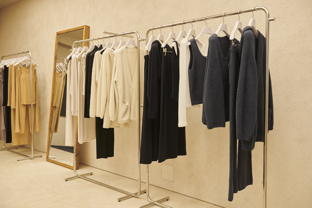 「john masters UNITED ARROWS」展示ラック