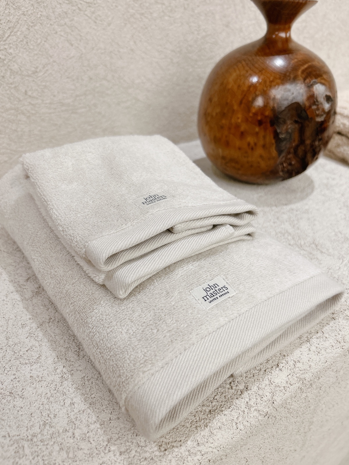 「john masters UNITED ARROWS」タオル