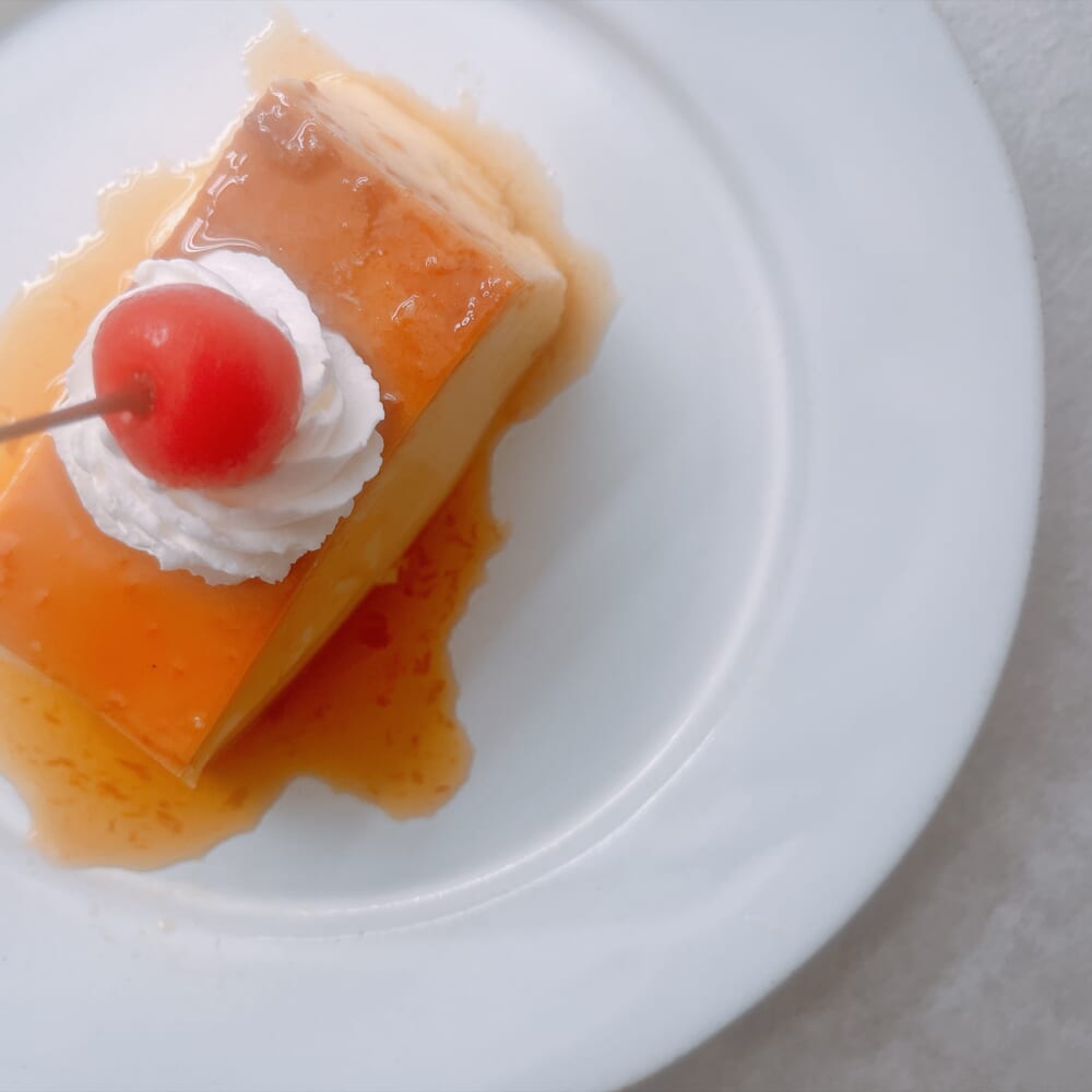 LEE10月号レシピ 藤井恵 家族のためのプリン