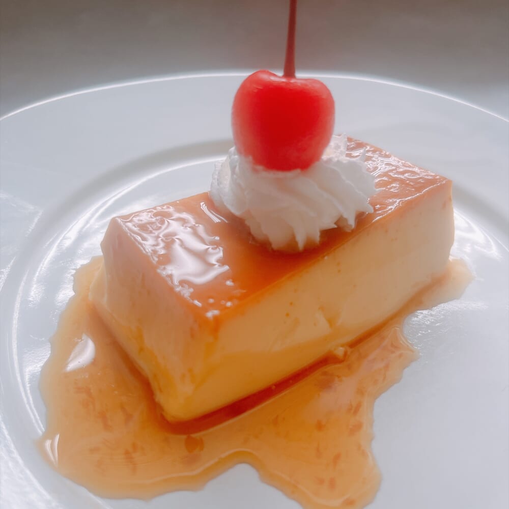 LEE10月号レシピ 藤井恵 家族のためのプリン